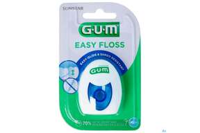 Zahnseide Gum Easy Flossers Ptfe 30m Ungewachst 2000 30m, A-Nr.: 3951428 - 01