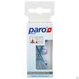 Sie sehen eine Packung Zahnbuersten Paro Isola Buerste 2,5mm Blau 10st, Produktbild: 01 Zahnbuersten Paro Isola Buerste 2,5mm Blau 10st, A-Nr.: 1577150 - 01