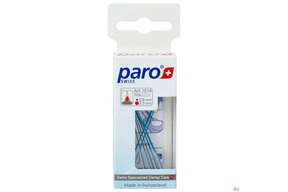 Zahnbuersten Paro Isola Buerste 2,5mm Blau 10st, A-Nr.: 1577150 - 01