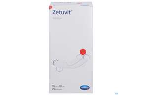 Zetuvit Saugkompressen Steril 10x 20cm 25st, A-Nr.: 1166487 - 01