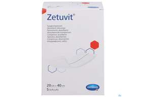 Zetuvit Saugkompressen Steril 20x 40cm 5st, A-Nr.: 1166518 - 01