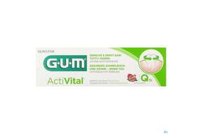 Zahnpaste Gum Activital Nr 6050 75ml, A-Nr.: 4885797 - 01