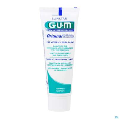 Zahnpaste Gum Original White 1745 75ml, A-Nr.: 3115749 - 12