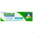 Sie sehen eine Packung Zahnpaste Gum Paroex +chx 0,06% Langzeitpflege 1750 75ml, Produktbild: 01 Zahnpaste Gum Paroex +chx 0,06% Langzeitpflege 1750 75ml, A-Nr.: 3444045 - 01